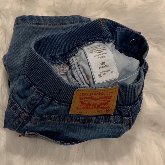 Toddler Levi jean shorts - Picture 4 of 4